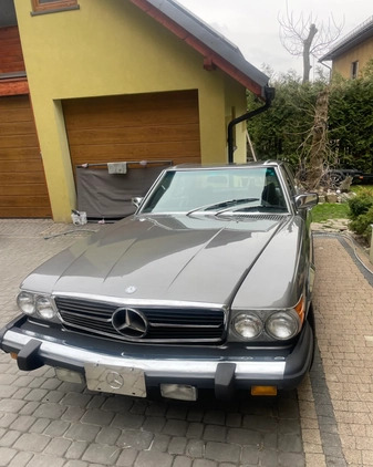 Mercedes-Benz SL cena 69000 przebieg: 122000, rok produkcji 1977 z Trzebinia małe 436